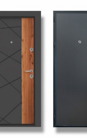 Usa metalica de apartament cu izolatie fonică S05