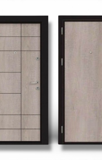 Usa metalica de apartament cu izolatie fonică S01 200x88cm