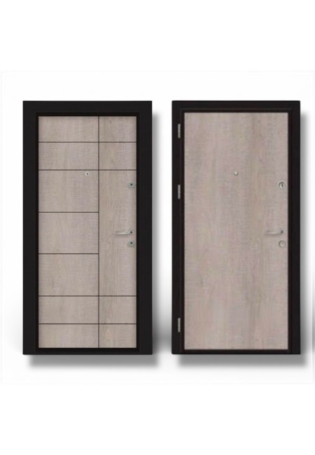 Usa metalica de apartament cu izolatie fonică S01 200x88cm