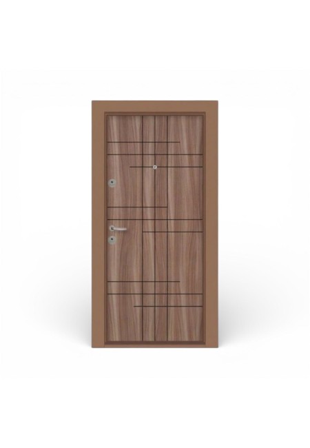 Usa metalica de apartament cu izolatie fonică S09 200x88cm