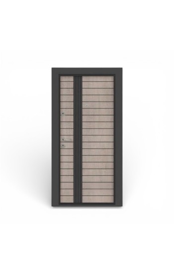 Usa metalica de apartament cu izolatie fonică S14