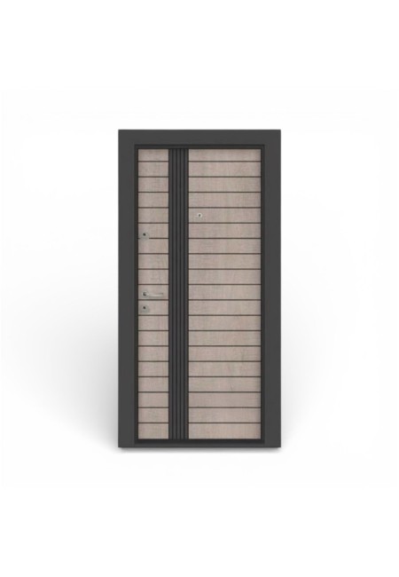 Usa metalica de apartament cu izolatie fonică S14