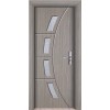 Usa de interior din MDF cu geam, GRI YIMCA Y508G, stanga/dreapta, 203 x 86 cm
