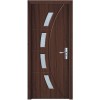 Usa de interior din lemn cu geam, NUC YIMCA Y508T, stanga/dreapta,  203 x 86 cm