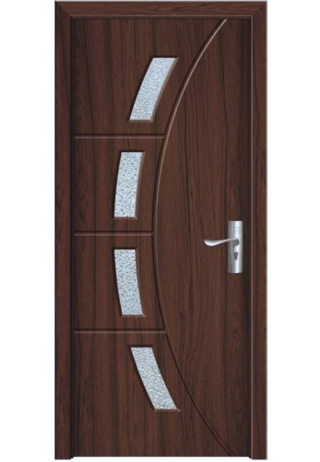 Usa de interior din lemn cu geam, NUC YIMCA Y508T, stanga/dreapta,  203 x 86 cm