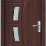 Usa de interior din MDF cu geam, NUC YIMCA Y508T, stanga/dreapta,  203 x 86 cm