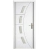 Usa de interior din MDF cu geam, ALB YIMCA Y508A, stanga/dreapta, 203 x 86 cm