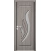 Usa de interior din MDF cu geam, GRI YIMCA Y310G, stanga/dreapta, 203 x 76 cm