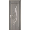 Usa de interior din MDF cu geam, GRI YIMCA Y310G, stanga/dreapta, 203 x 66 cm