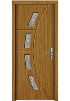 Usa de interior din MDF cu geam, YIMCA Y508H, stanga/dreapta, 203 x 76 cm