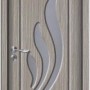 Usa de interior din MDF cu geam, GRI YIMCA Y310G, stanga/dreapta, 203 x 86 cm