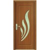 Usa de interior din MDF cu geam, STEJAR DESCHIS YIMCA Y310H, stanga/dreapta, 203 x 86 cm