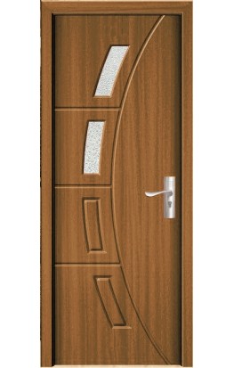Usa de interior din MDF cu geam,STEJAR DESCHIS YIMCA Y508H, stanga/dreapta, 203 x 66 cm