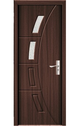 Usa de interior din MDF cu geam,NUC YIMCA Y508T, stanga/dreapta, 203 x 66 cm