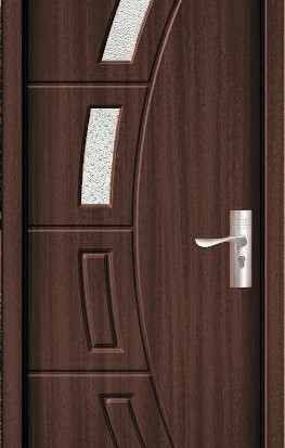Usa de interior din MDF cu geam,NUC YIMCA Y508T, stanga/dreapta, 203 x 66 cm