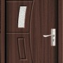 Usa de interior din MDF cu geam,NUC YIMCA Y508T, stanga/dreapta, 203 x 66 cm