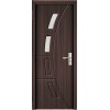 Usa de interior din MDF cu geam, WENGE YIMCA Y508B, stanga/dreapta,203 x 66 cm