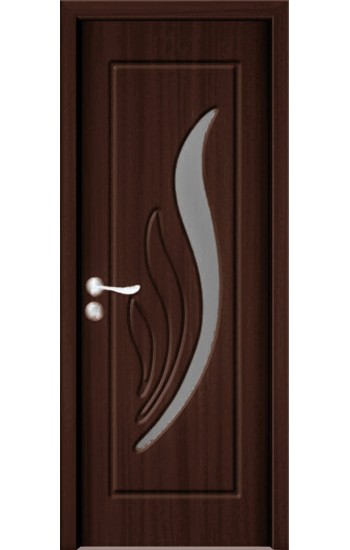 Usa de interior din MDF cu geam, NUC YIMCA Y310T, stanga/dreapta, 203 x 66 cm