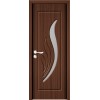 Usa de interior din MDF cu geam, STEJAR INCHIS YIMCA Y310F, stanga/dreapta 203 x 66 cm