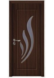 Usa de interior din MDF cu geam, NUC YIMCA Y310T, stanga/dreapta, 203 x 86 cm