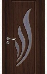 Usa de interior din MDF cu geam, NUC YIMCA Y310T, stanga/dreapta, 203 x 86 cm