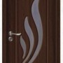 Usa de interior din MDF cu geam, NUC YIMCA Y310T, stanga/dreapta, 203 x 86 cm