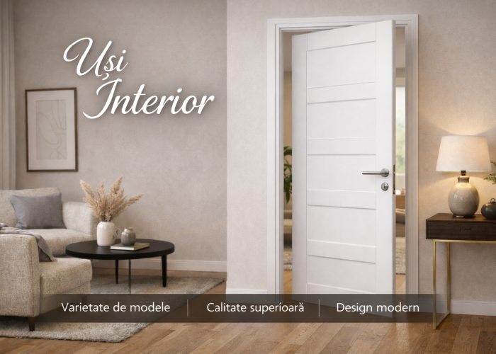 Uși interior